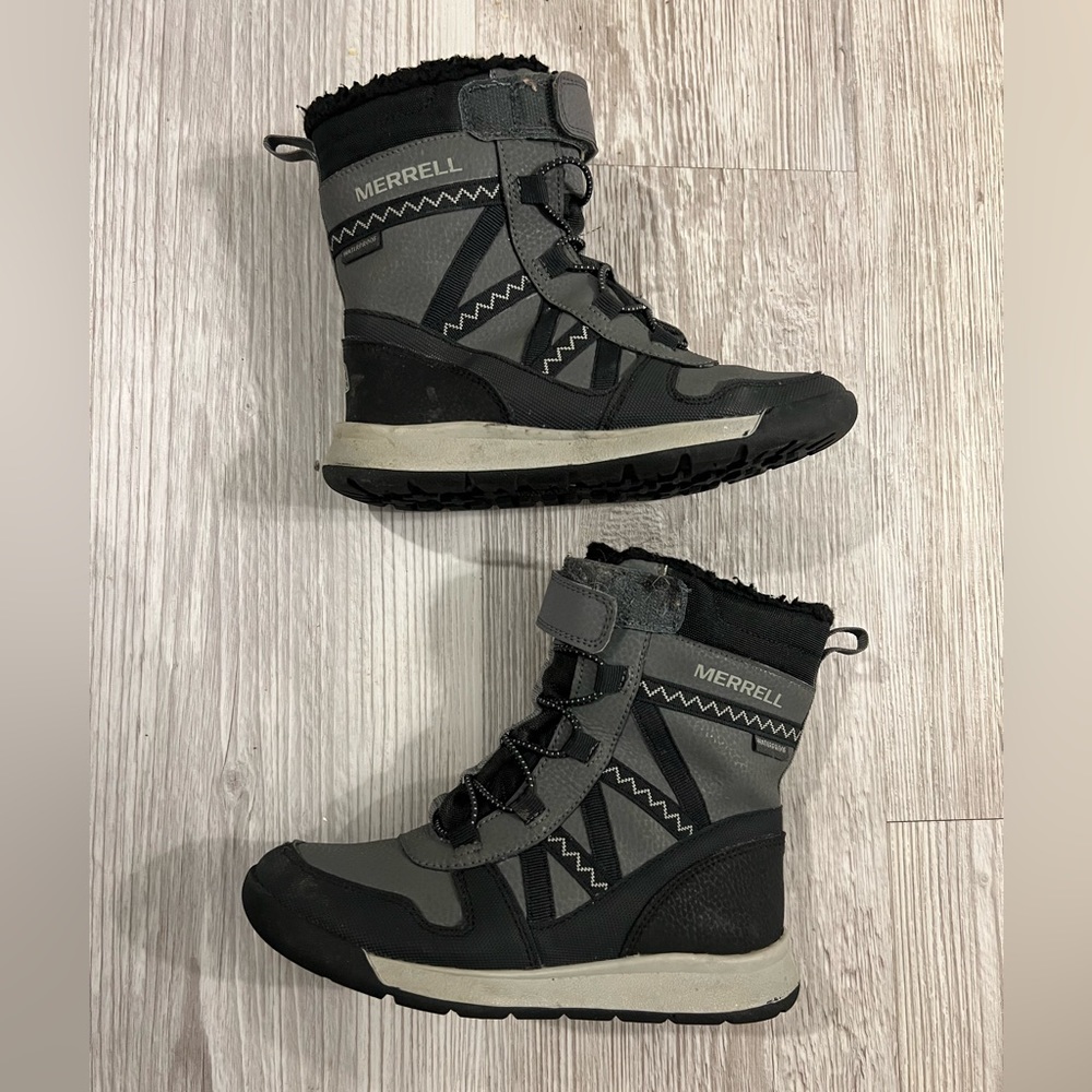 Kids Merrell Winter Snow Boots